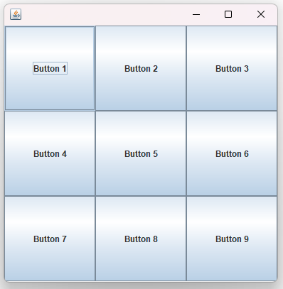 GridLayout GUI Preview